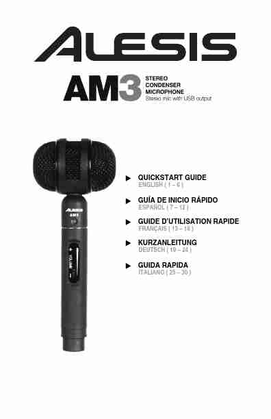 Alesis Microphone AM3-page_pdf